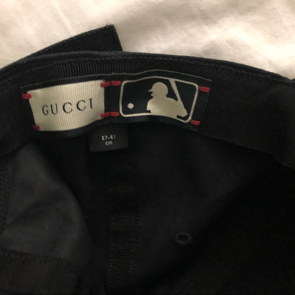 Gucci yankee hat in black . - Picture 4 of 6